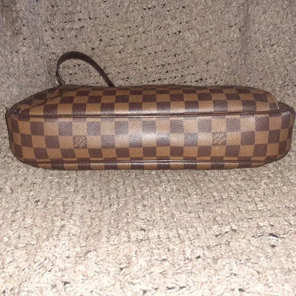 LOUIS VUITTON-Tate GM-Damier Ebene Shoulder Bag-Hobo-Dustbag/Receipt-Authentic - Picture 10 of 16